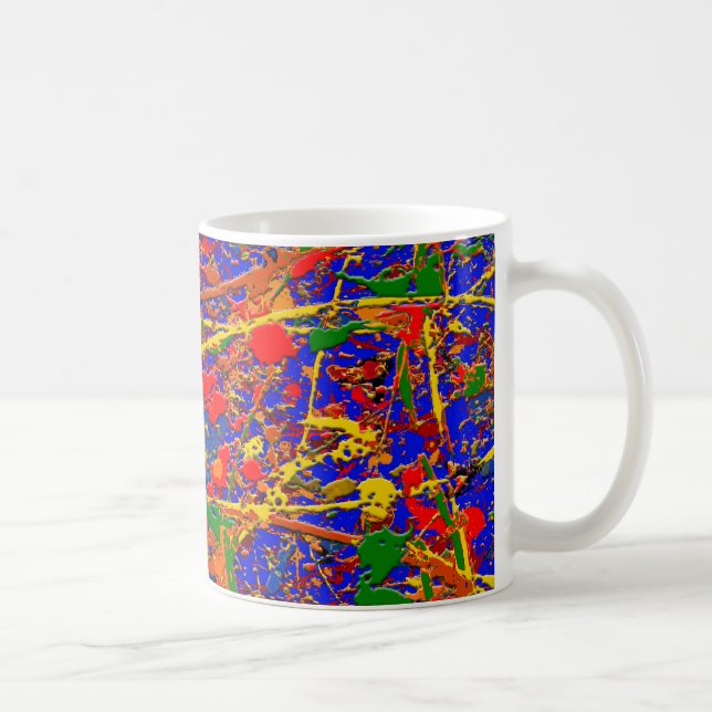 Abstract #741 kaffeetasse (Rechts)