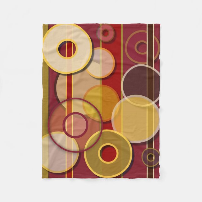Abstract #843 fleecedecke (Vorderseite)