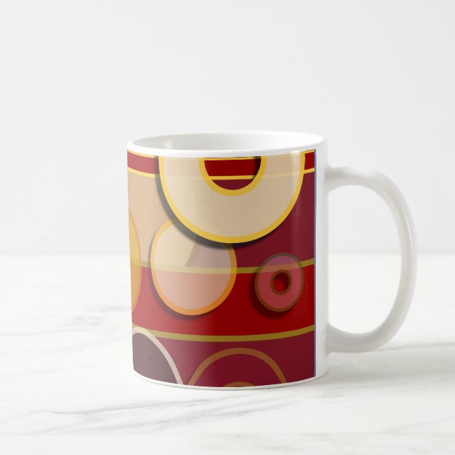 Abstract #843 kaffeetasse (Rechts)