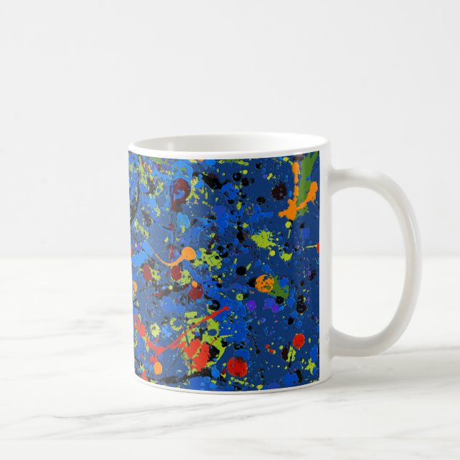 Abstract #913 kaffeetasse (Rechts)