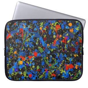 Abstract #913 laptopschutzhülle