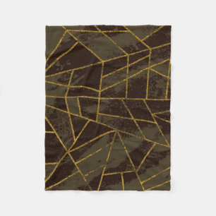 Abstract #941 Braun Fleecedecke