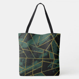 Abstract #941 Grün Tasche