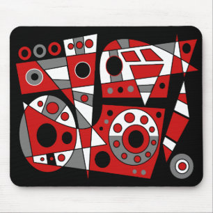 Abstract #946 mousepad