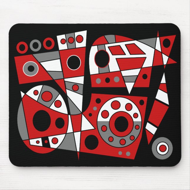 Abstract #946 mousepad (Vorne)