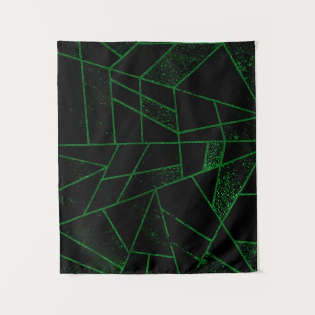 Abstract #948 Klein Wandteppich (Vorderseite)