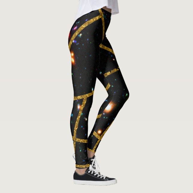 Abstract #950 leggings (Rechts)