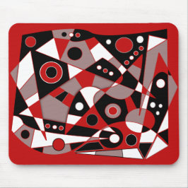 Abstract #960 mousepad