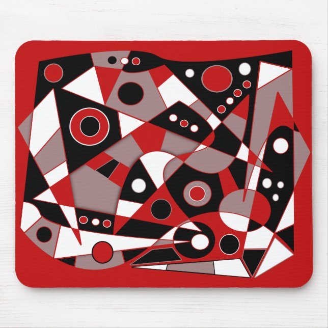 Abstract #960 mousepad (Vorne)