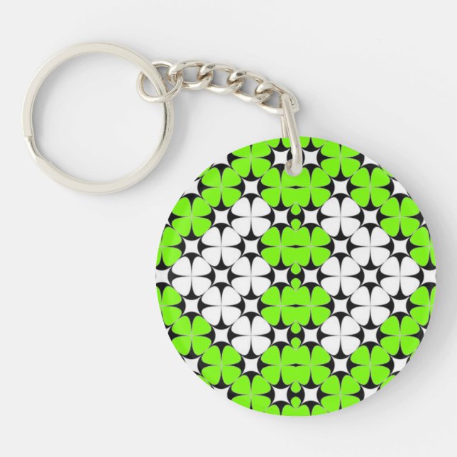 Abstract acrylic keychain (Devant)