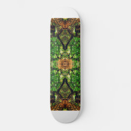 ABSTRACT AMBIDEXTROUS TREE ART #66, SKATEBOARD