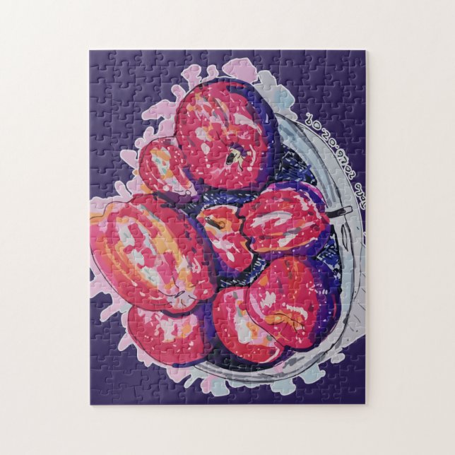 Abstract Apples (Vertikal)