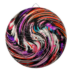Abstract Art #25 Dartscheibe