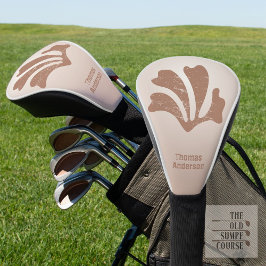 Abstract Art Brown Algae, Kelp Golf Headcover