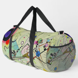 Abstract art by Paul Klee Duffle Bag
