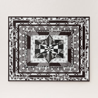 Abstract Art Challenging Black White Super Detail