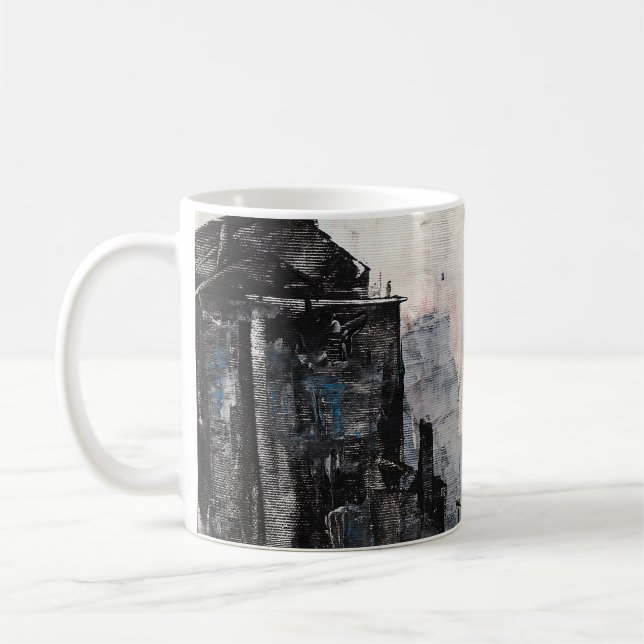 Abstract Art  Coffee Mug (Gauche)