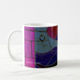Abstract Art Coffee Mug "Candlelight Variation" Kaffeetasse