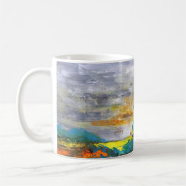 Abstract Art  Coffee Mug Kaffeetasse