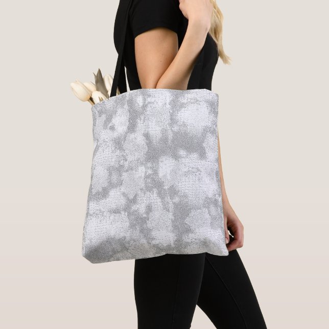 Abstract Art for Sale Gray Marble Texture Decor Tasche (Von Nahem)