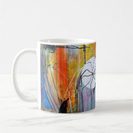 Abstract Art  Kaffeetasse
