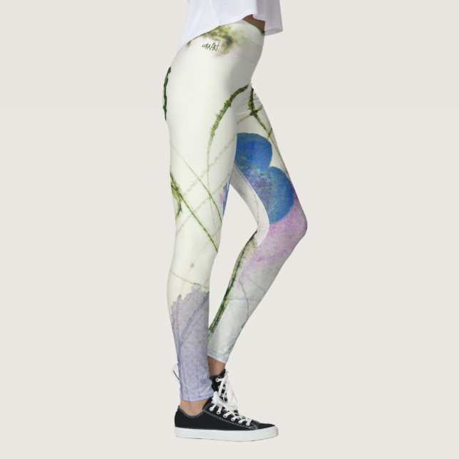 Abstract art Leggings Spring (Droite)