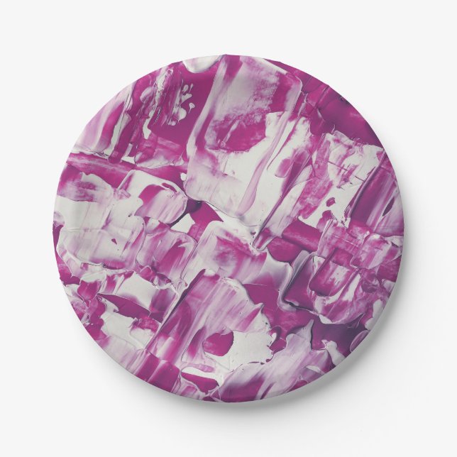  Abstract art Pappteller (Vorderseite)