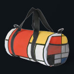 Abstract Art Piet Mondrian Duffle Bag<br><div class="desc">Geometric abstract art by Piet Mondrian</div>