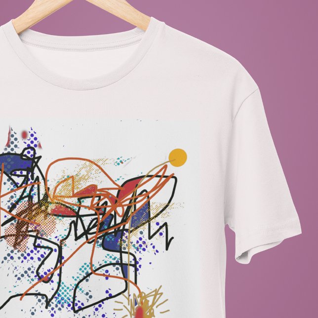 Abstract art T-Shirt (Von Creator hochgeladen)