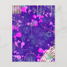 Abstract Art: the Creative Mind Postkarte