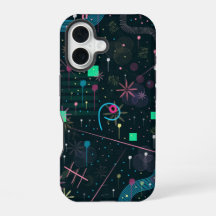 Abstract Art: Winter Skies