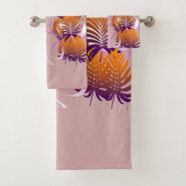 Abstract Autumnal Melancholy Set de Toallas