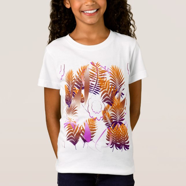 Abstract Autumnal Melancholy T-Shirt (Vorderseite)