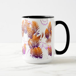 Abstract Autumnal Melancholy Tasse