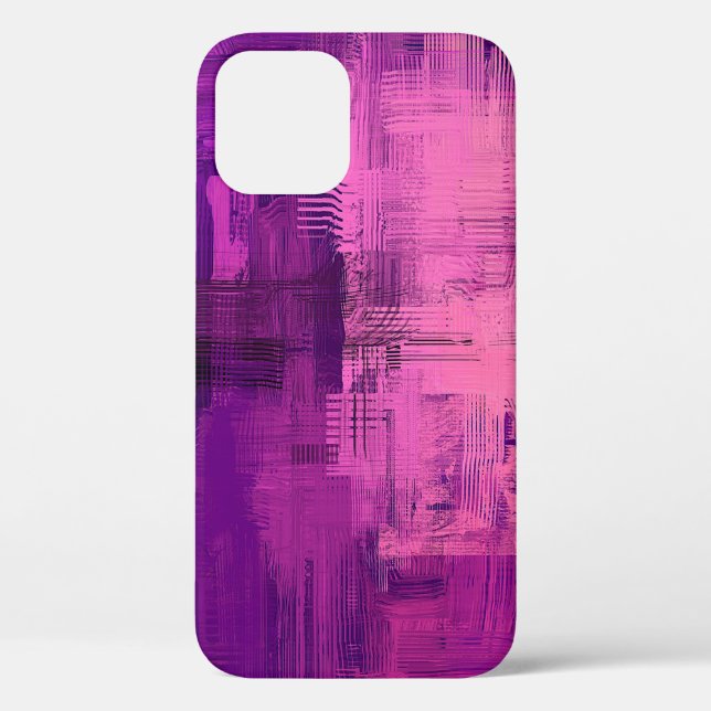 Abstract background. 2d illustration. Digital back Case-Mate iPhone Hülle (Rückseite)