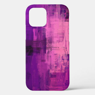 Abstract background. 2d illustration. Digital back iPhone 12 Hülle