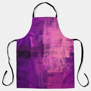 Abstract background. 2d illustration. Digital back Schürze
