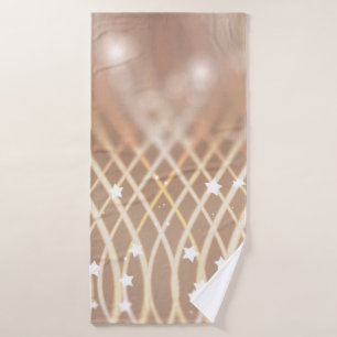 Abstract background. brown background with waves a