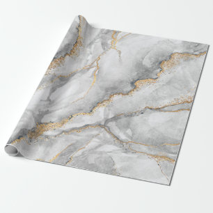 abstract background, creative texture of white mar geschenkpapier