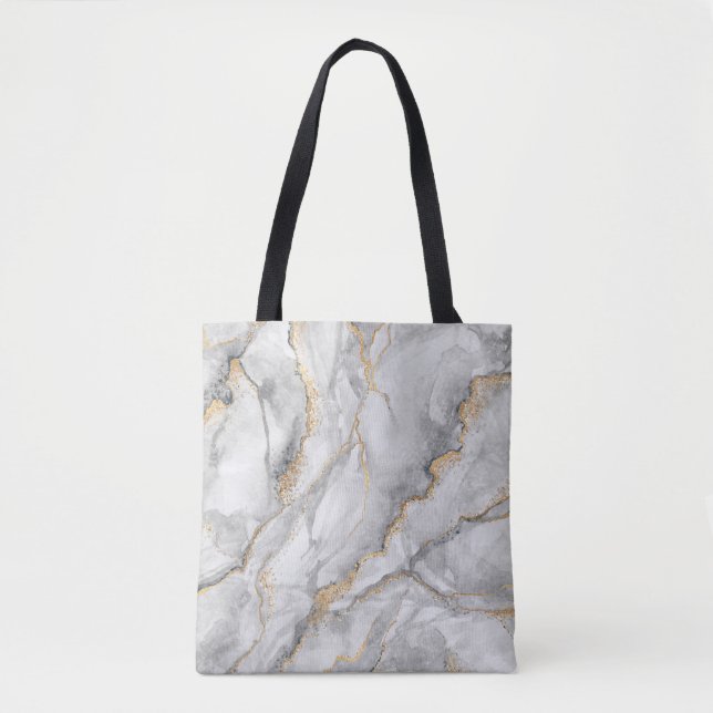 abstract background, creative texture of white mar tasche (Vorderseite)