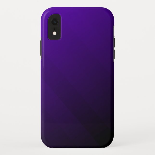 Abstract Background dark Purple stripes pattern Case-Mate iPhone Hülle (Rückseite)