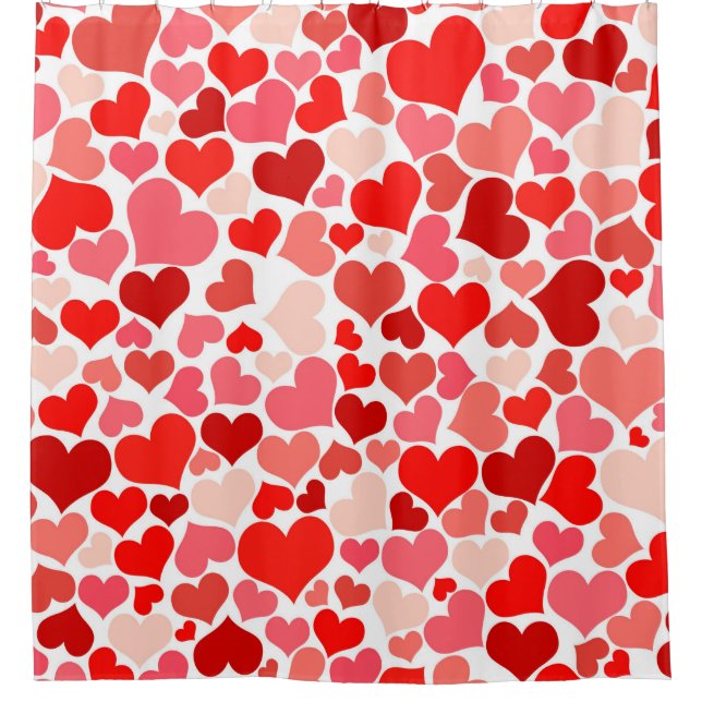 Abstract background decoration duschvorhang (Vorderseite)