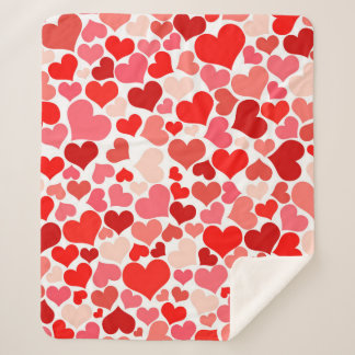 Abstract background decoration sherpadecke