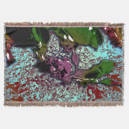 Abstract Background_Holly Branch Decke