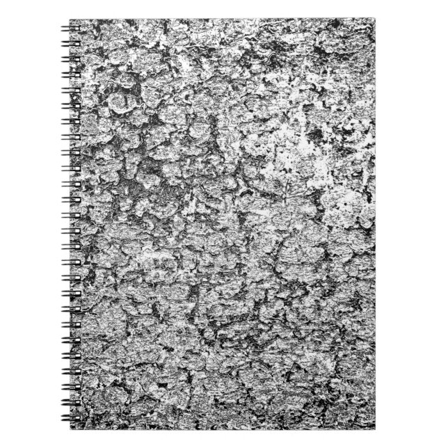 Abstract background. Monochrome texture. Image inc Notizblock (Vorderseite)