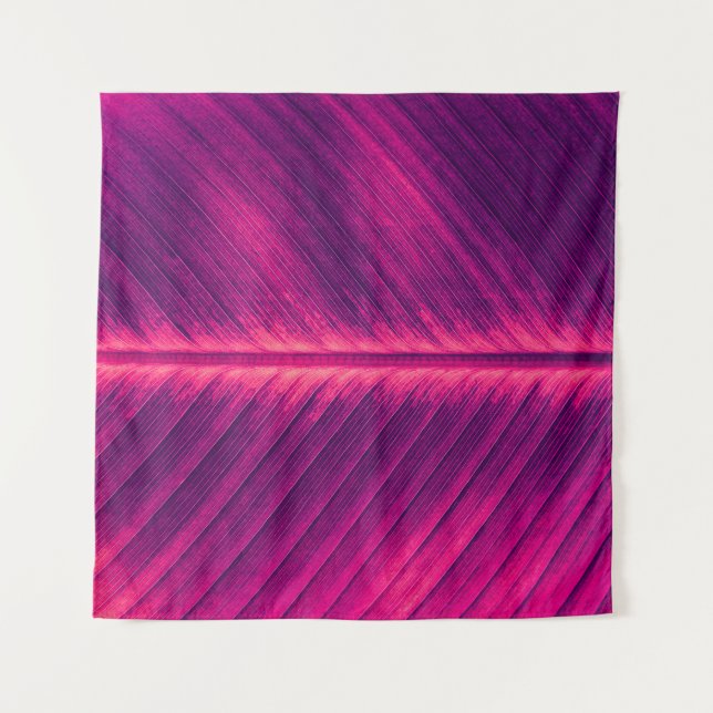 abstract background,palm leaf vein,toned process wandteppich (Vorderseite)