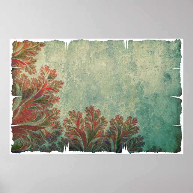 Abstract background template poster (Vorne)