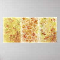 Abstract backgrounds, watercolor, leaves