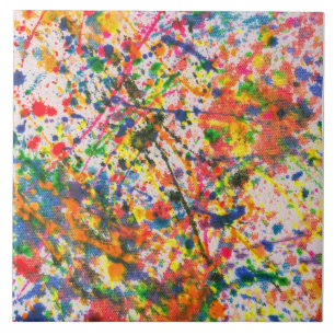 Abstract - Bleistift - Fastdienstag Fliese