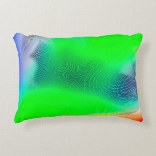 abstract blur background. multicolor effect patter dekokissen